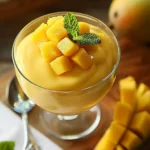Creamy Mango Mousse