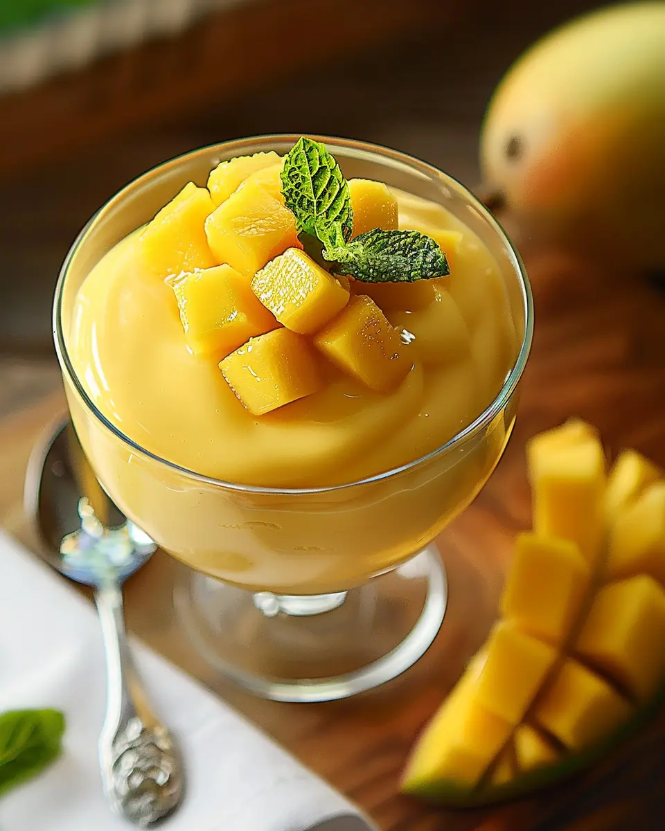 Creamy Mango Mousse: An Indulgent Treat You’ll Love