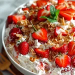 Strawberry Crackle Salad