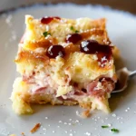 Monte Cristo Breakfast Casserole
