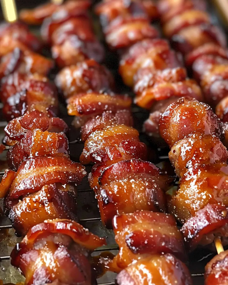Brown Sugar Turkey Bacon Little Smokies: A Sweet and Savory Treat