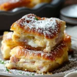 Monte Cristo Breakfast Casserole