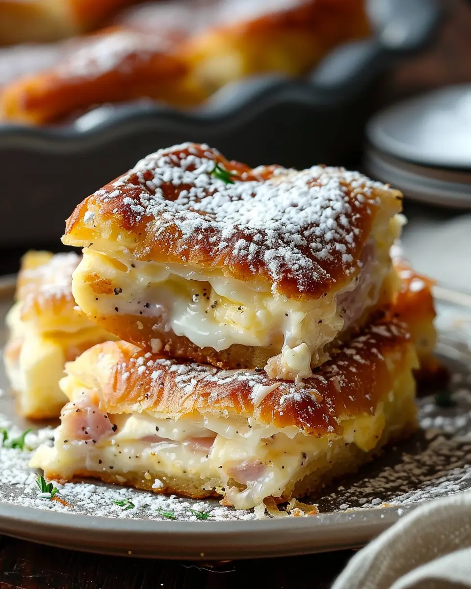 Monte Cristo Breakfast Casserole: A Delicious Turkey Bacon Twist