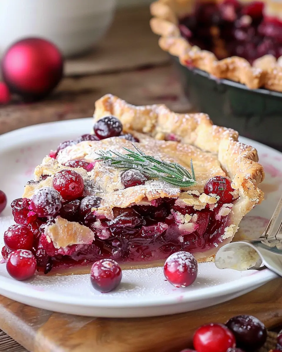 Nantucket Holiday Cranberry Pie: An Easy Indulgence You’ll Love