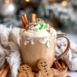 Homemade Gingerbread Latte