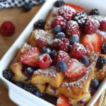 Berry French Toast Casserole