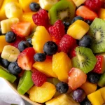 Healthy Brunch Fruit Salad