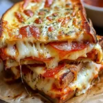 Pizza Grilled Cheese