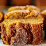 Simple Mini Pumpkin Bread with Cinnamon Swirl