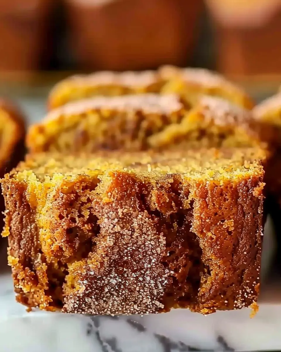 Simple Mini Pumpkin Bread with Cinnamon Swirl for Cozy Mornings