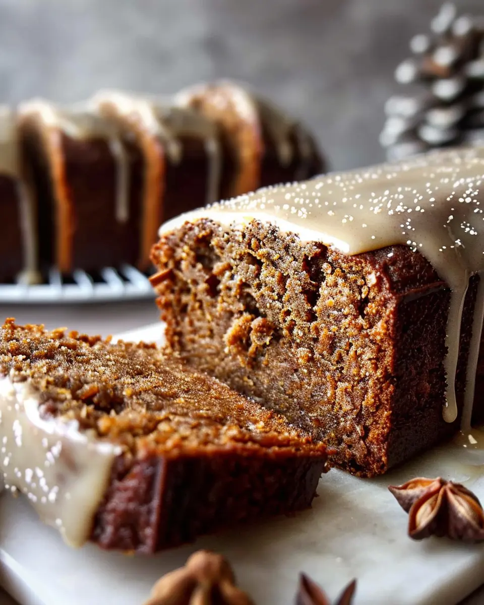 Spiced Gingerbread Loaf Recipe: A Cozy Indulgence for All