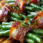 Bacon-Wrapped Green Bean Bundles recipe