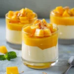 3 Ingredient Mango Mousse Recipe