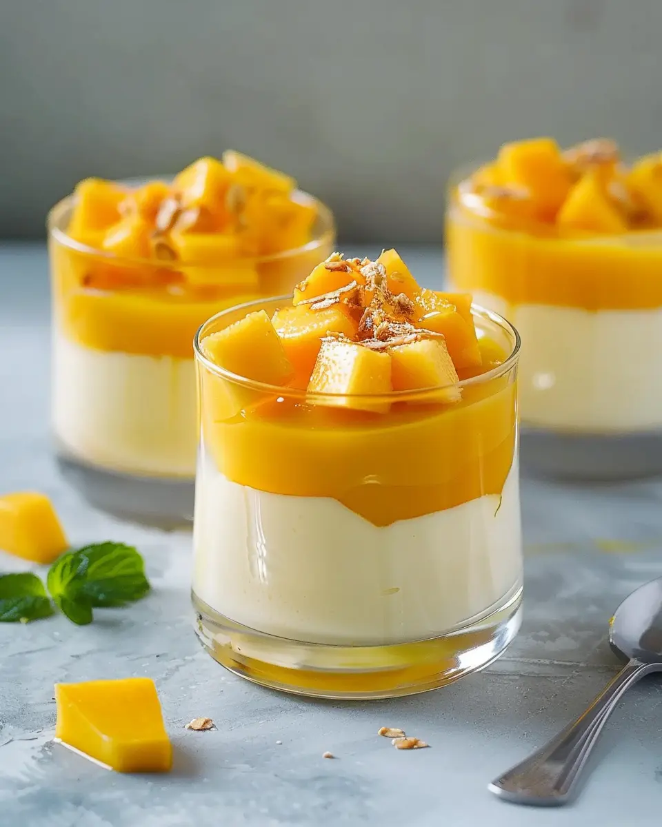 3 Ingredient Mango Mousse Recipe: Easy, Guilt-Free Indulgence