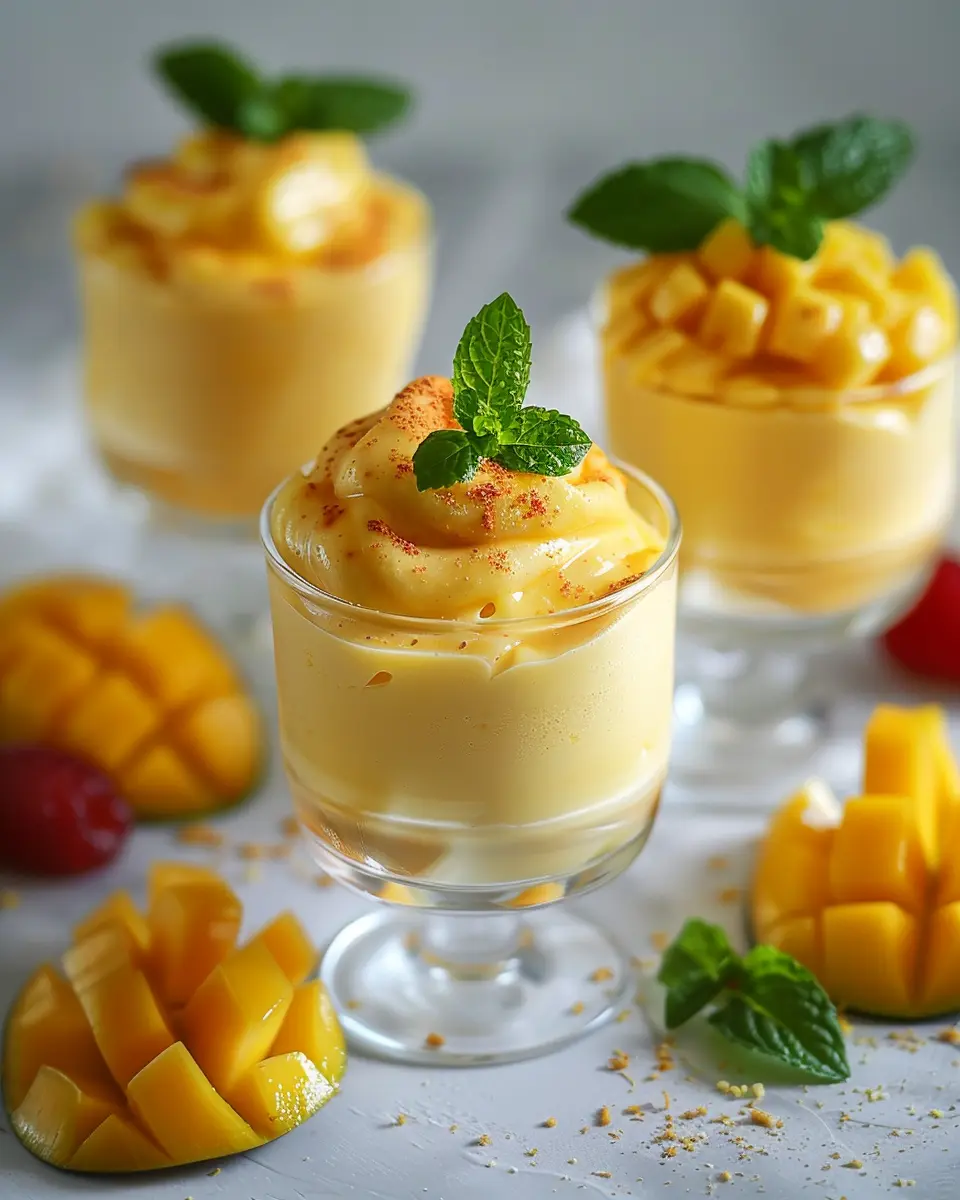 Mango Mousse: The Best Easy Recipe for Refreshing Indulgence