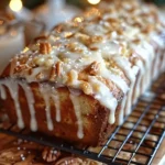 Christmas Eggnog Bread Recipe