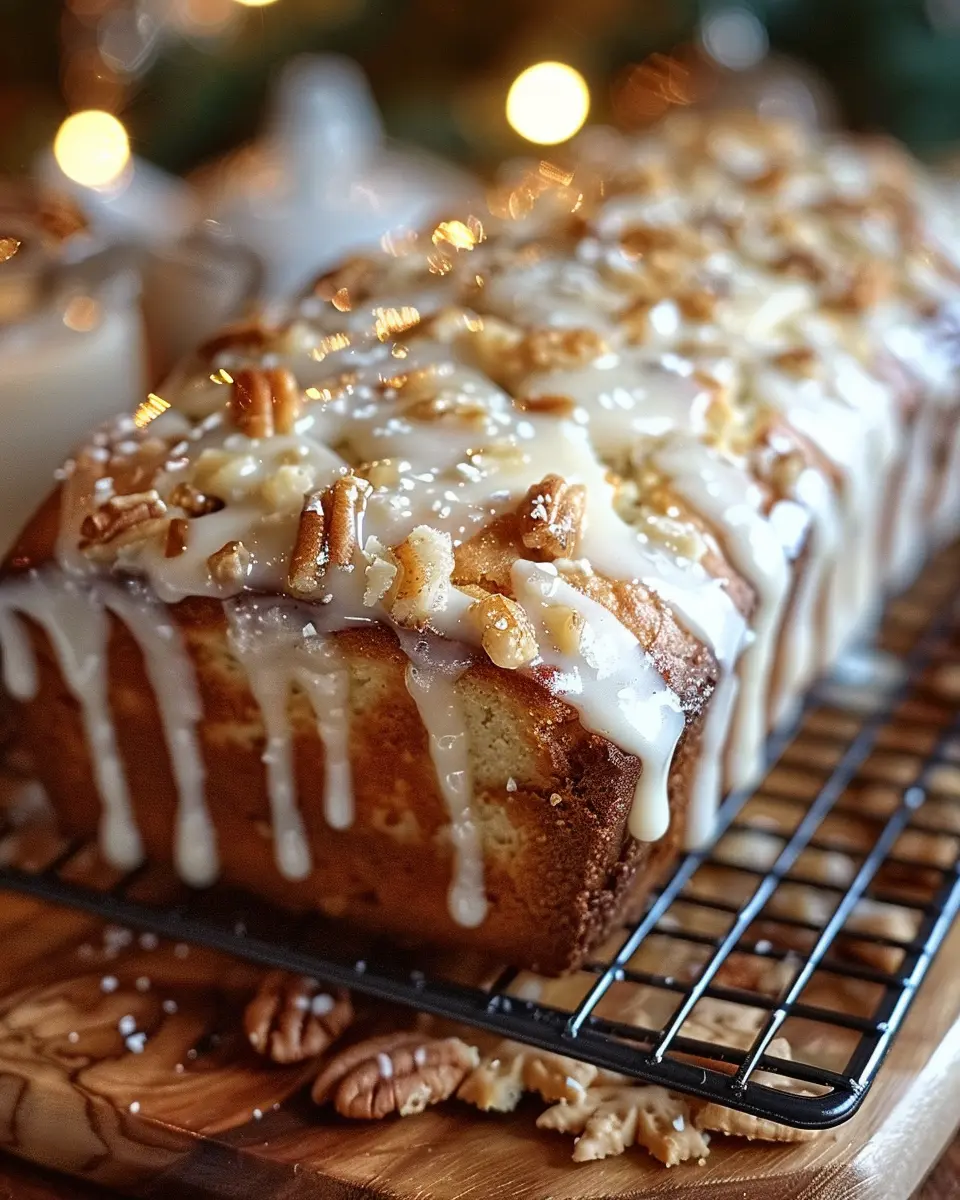 Christmas Eggnog Bread Recipe: The Best Festive Treat for Your Holiday Table