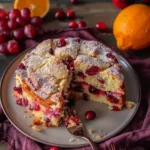 Orange Cranberry Cake