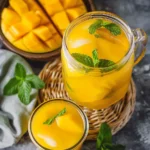 Homemade Mango Lemonade