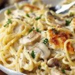 Chicken Tetrazzini Recipe