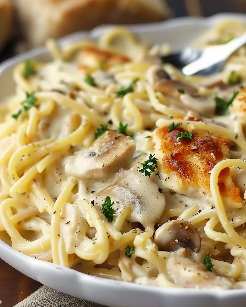 Chicken Tetrazzini Recipe: Easy Comfort Food with Turkey Bacon