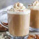 White Chocolate Chai Latte