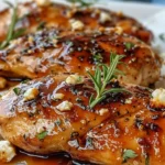 Hot Honey Infused Feta Chicken