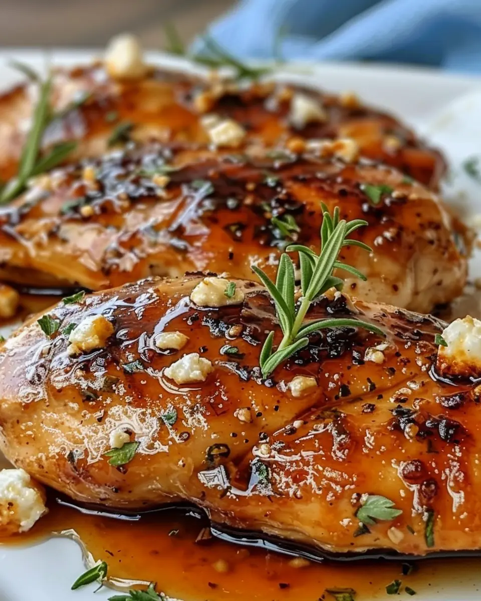 Hot Honey Infused Feta Chicken: A Juicy Twist for Dinner