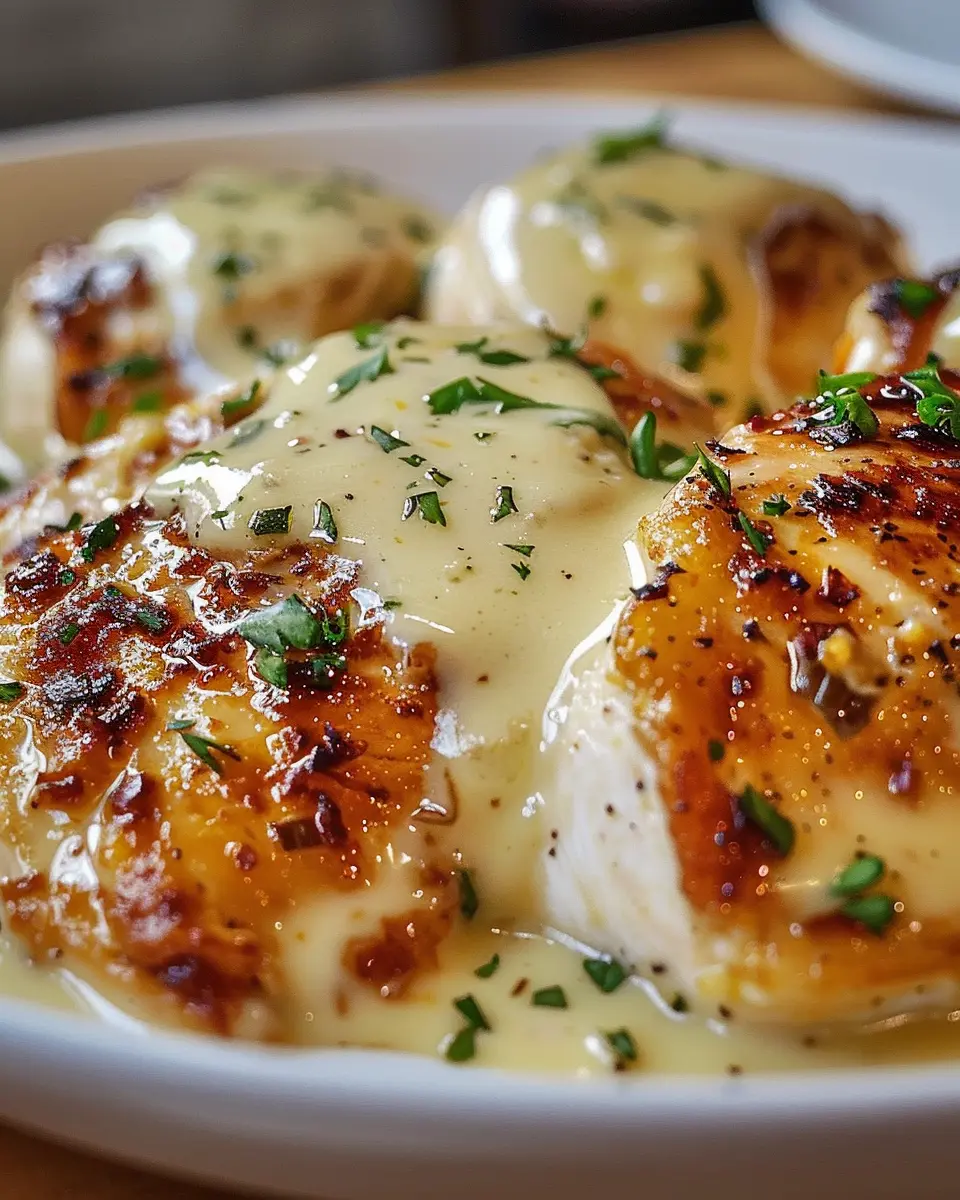 Creamy Jack Cheese Chicken: Indulgent Recipe for Home Chefs