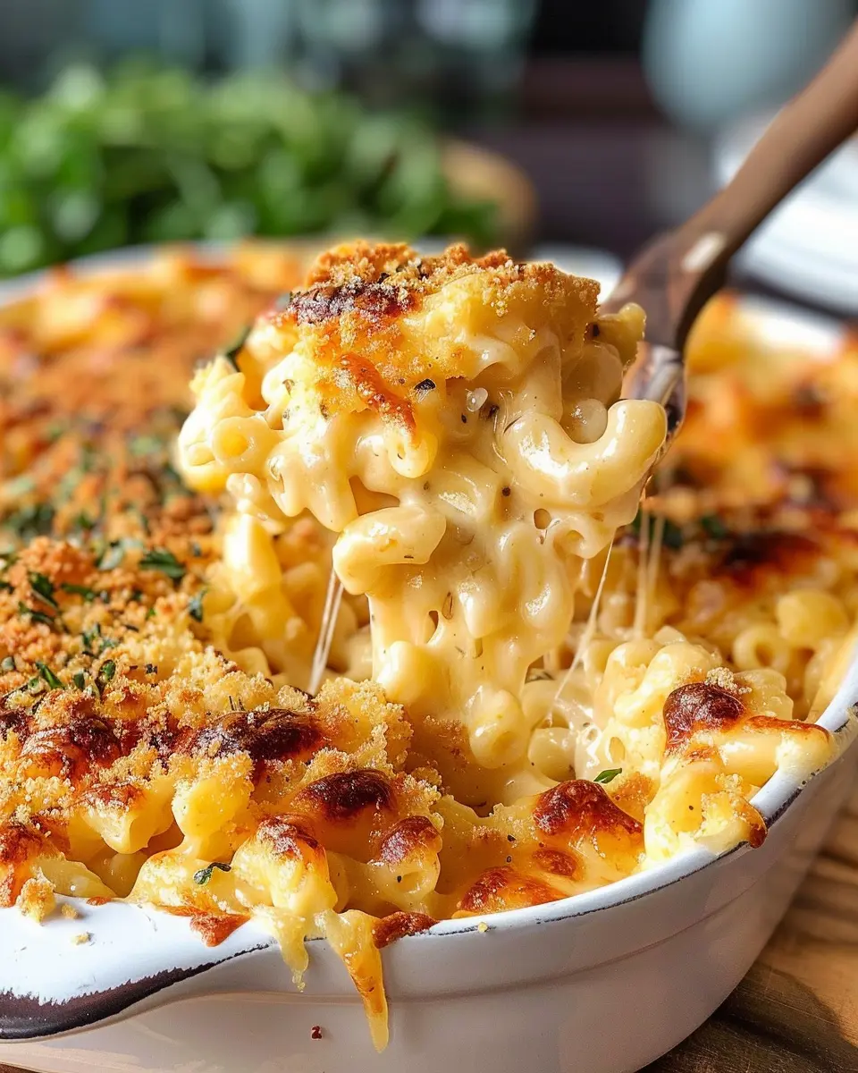 Tini’s Mac and Cheese: Easy Comfort Food with Turkey Bacon and Chicken Ham
