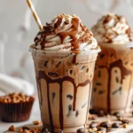 Peanut Butter Cup Iced Coffee