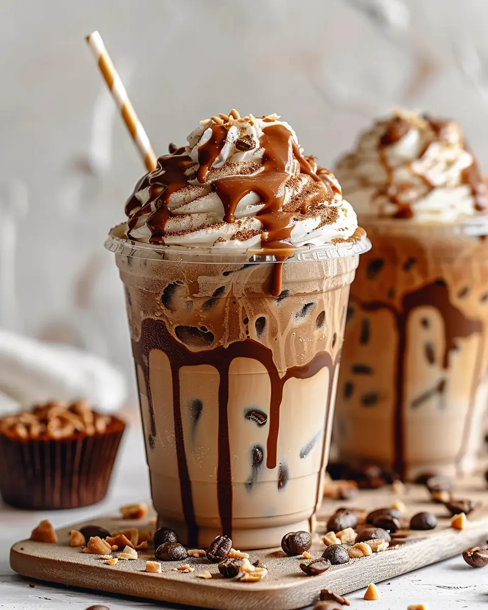 Peanut Butter Cup Iced Coffee: The Indulgent Summer Pick-Me-Up