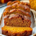 Tender Pumpkin Bread