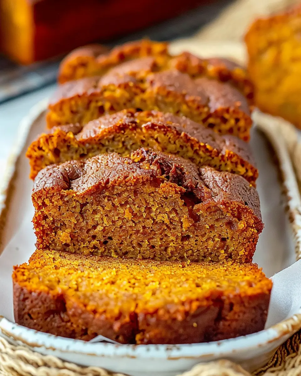 Tender Pumpkin Bread: The Best Fall Recipe for Cozy Baking