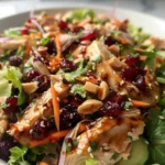 Asian Chicken Cranberry Salad