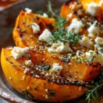 Pumpkin With Feta & Honey