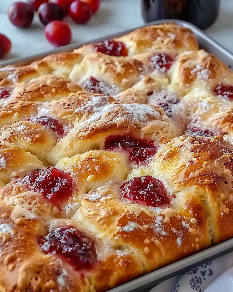 Homemade Jam Donut Focaccia: The Best Indulgent Treat at Home