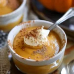 Pumpkin Pot de Crème
