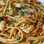 Monterey Chicken Spaghetti