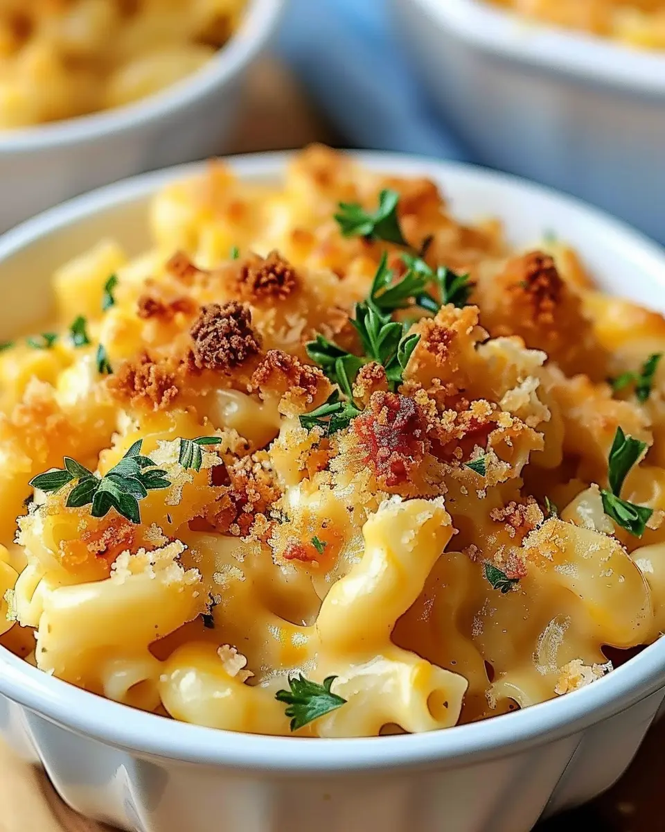 Paula Deen’s Macaroni and Cheese Recipe: Indulgent Twist with Turkey Bacon