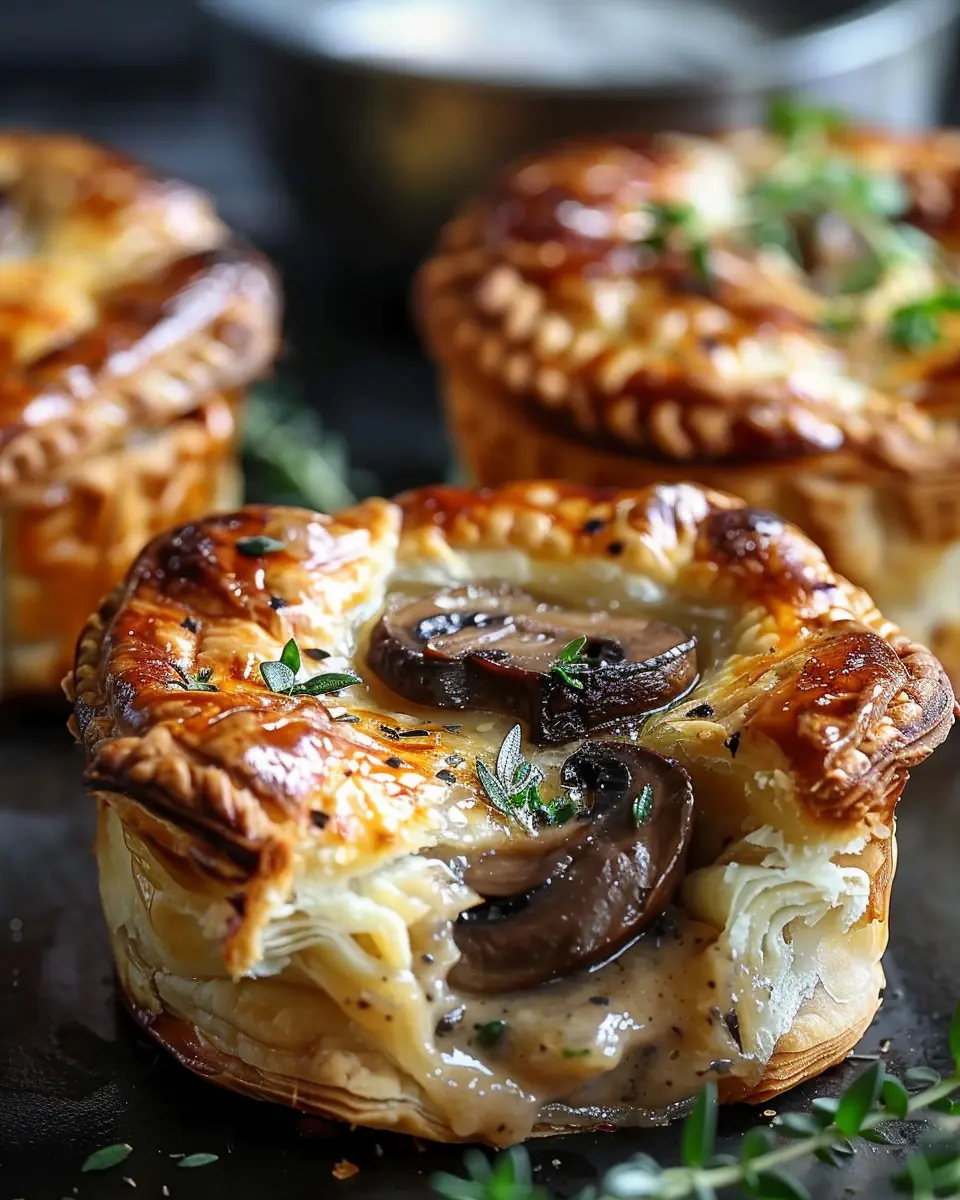 Mini Mushroom Pot Pies: A Delightful Comfort Food Upgrade