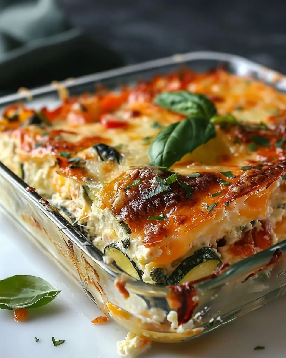 Cottage Cheese and Veggie Bake: A Deliciously Healthy Twist