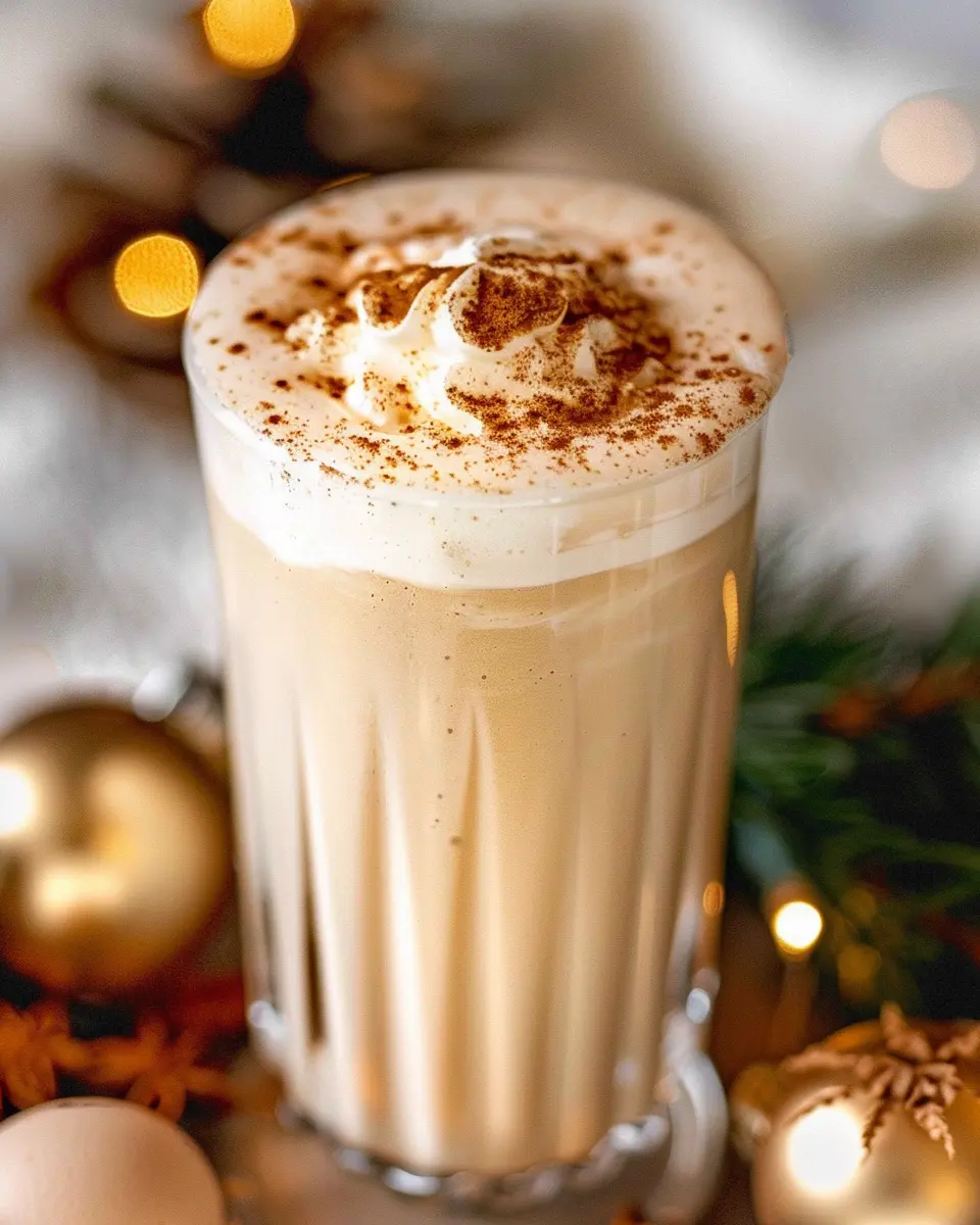 Eggnog Cold Foam: The Best Festive Treat for Your Coffee
