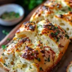 Italian Herb Cheese Bread