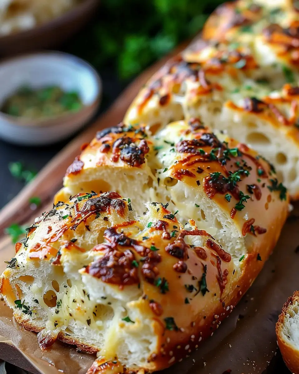 Italian Herb Cheese Bread: The Best Homemade Delight