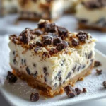 Cannoli Cheesecake Bars Recipe in 15 Minutes