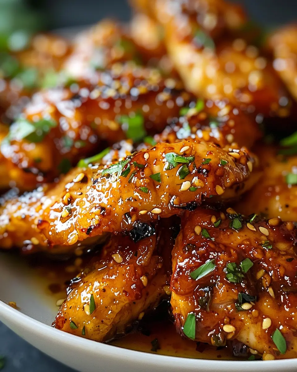 Air Fryer Honey Butter Garlic Chicken: Easy Recipe for Flavor Lovers