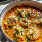 Curry Soup with Dumplings