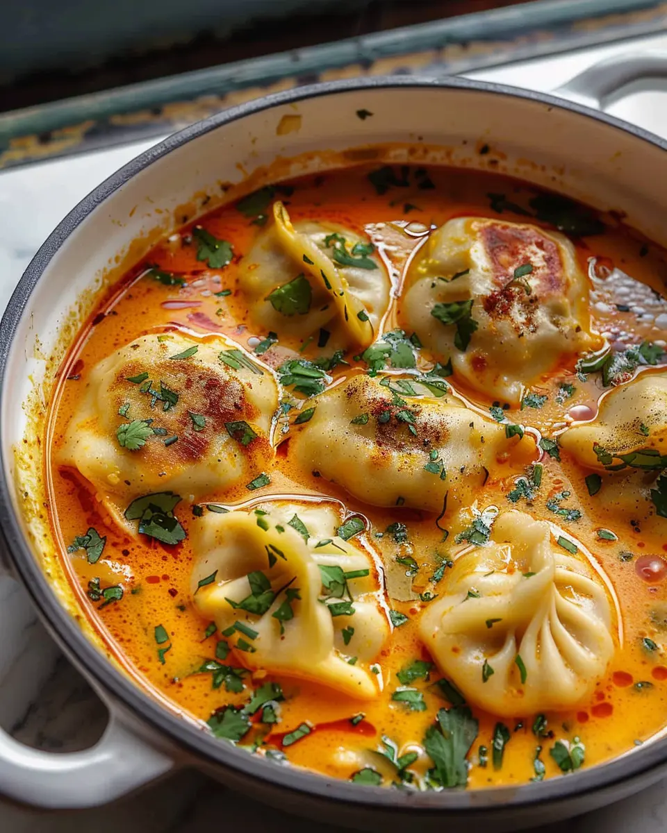 Curry Soup with Dumplings: A Cozy Comfort for Any Day