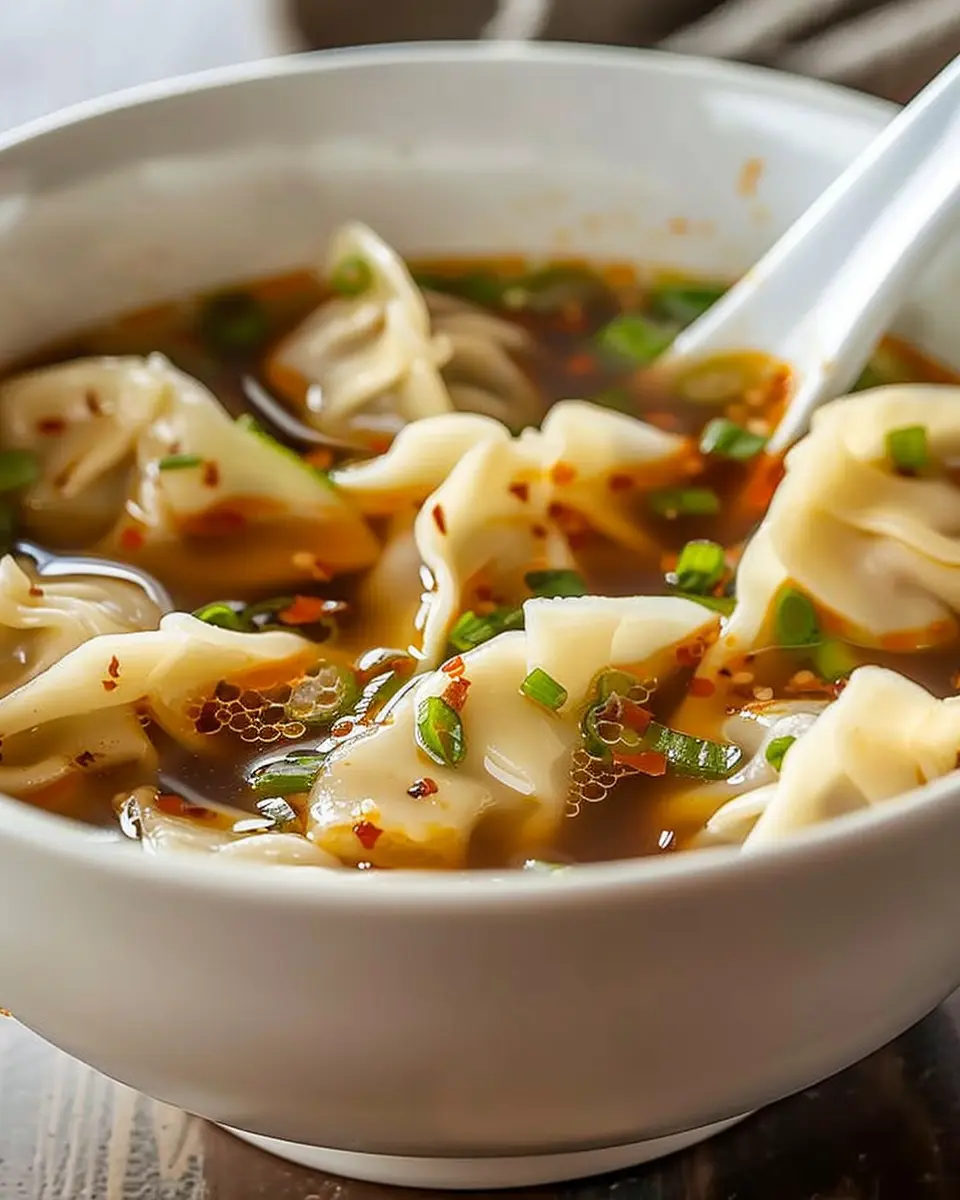 Potsticker Soup
